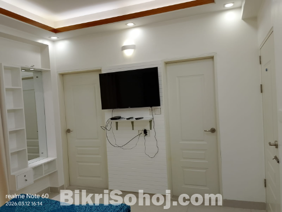 Luxurio 2 Bedroom Furnished Apt. Rent in Bashundhara R/A